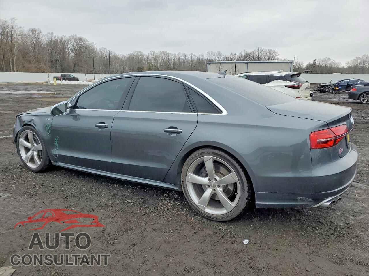 AUDI S8 2015 - WAUK2AFD4FN007979