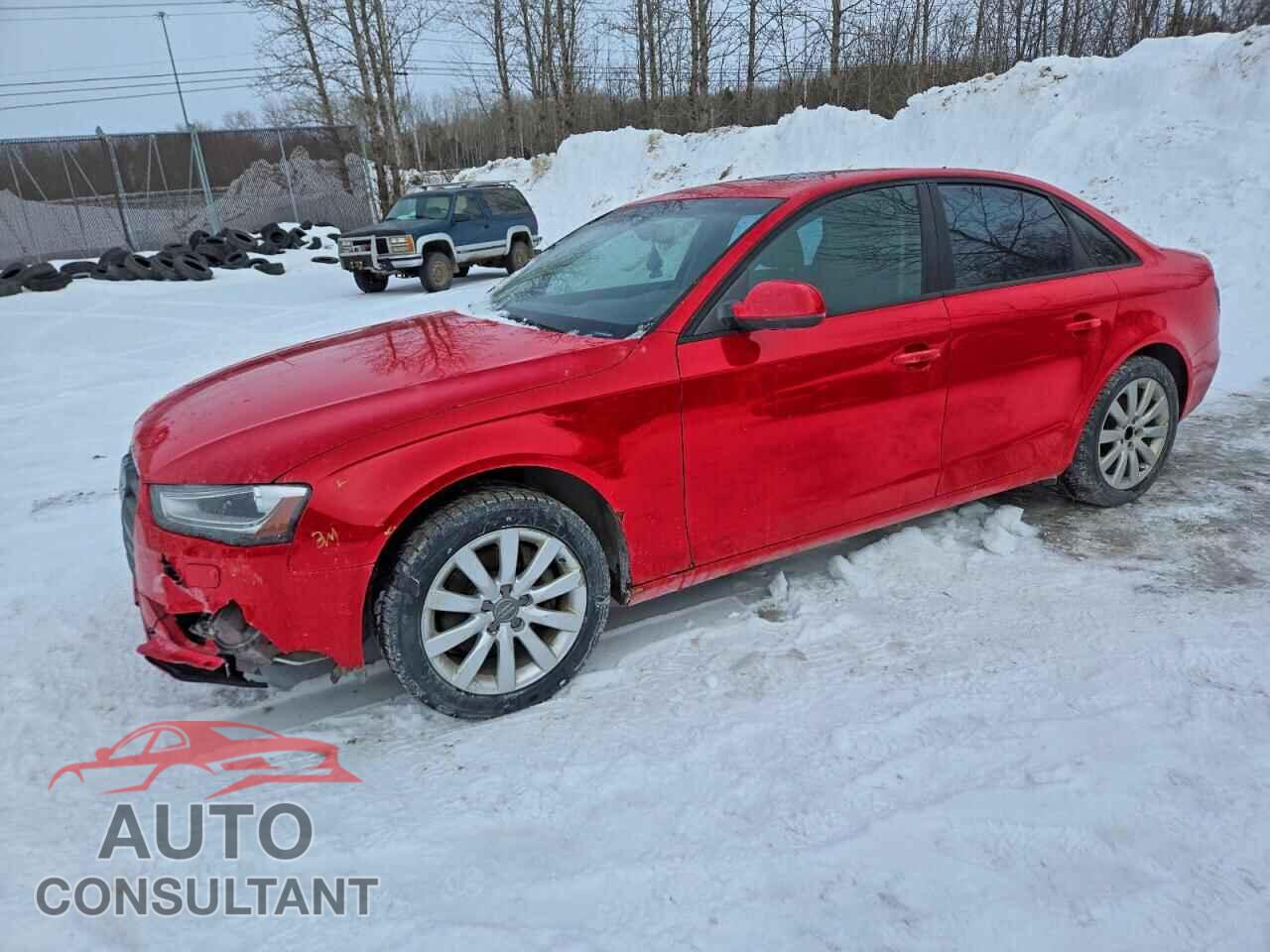 AUDI A4 2013 - WAUBFCFL1DN016756