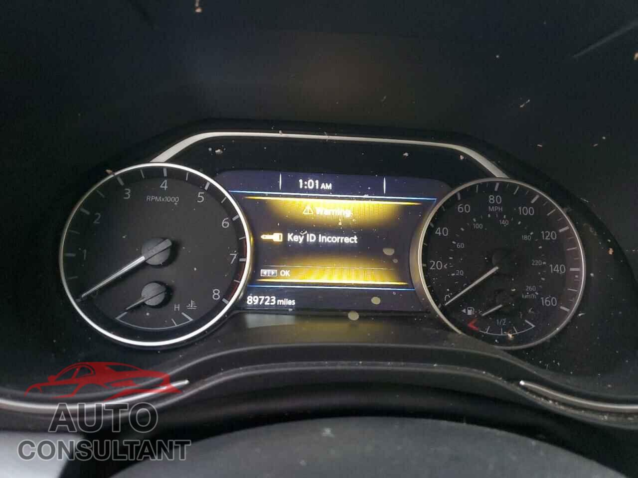NISSAN MAXIMA 2017 - 1N4AA6AP1HC456072