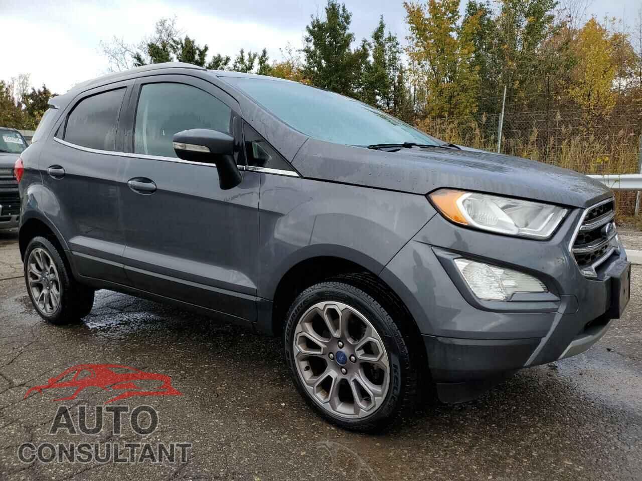 FORD ECOSPORT 2020 - MAJ6S3KL7LC352689