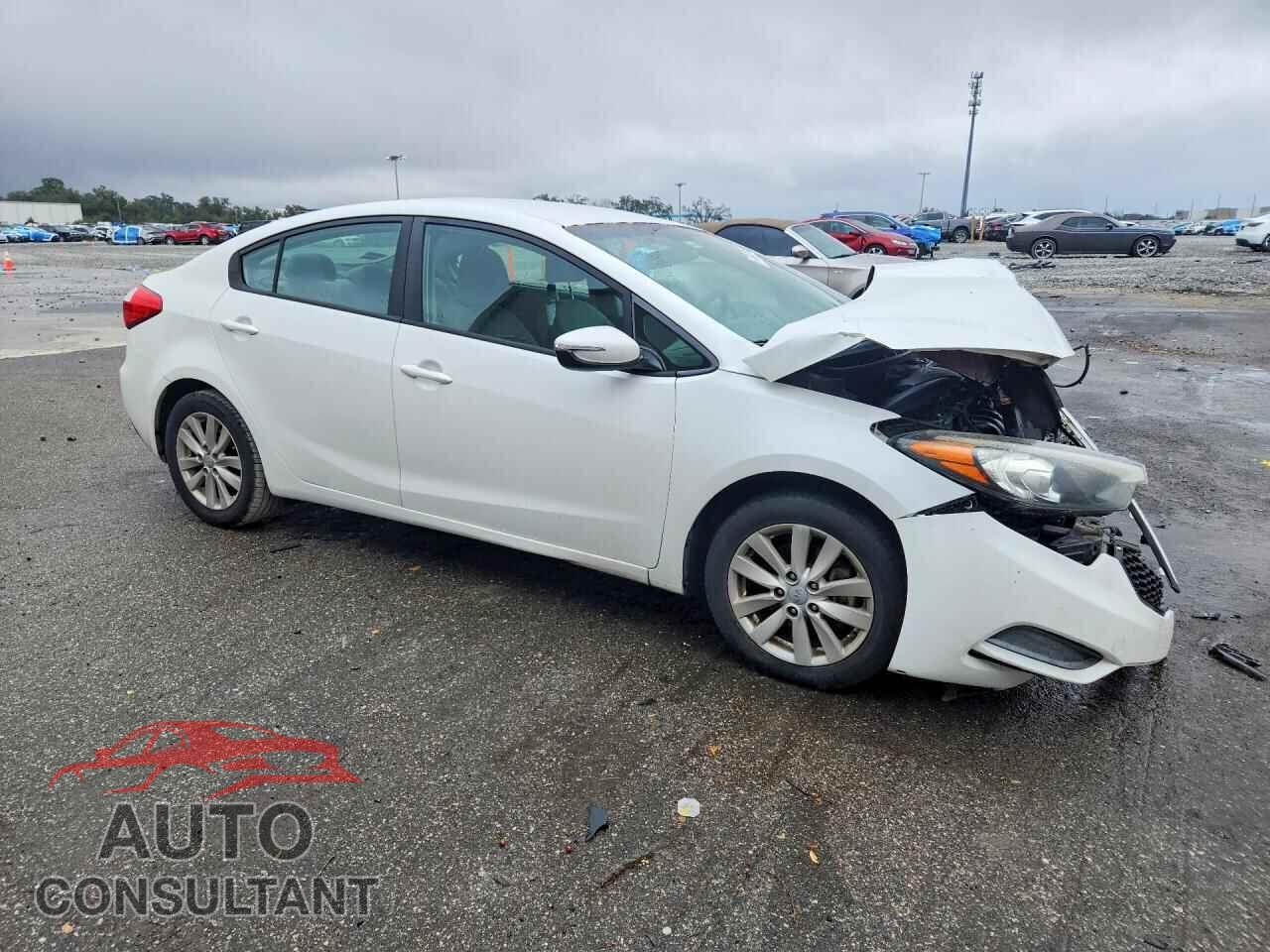 KIA FORTE 2014 - KNAFX4A67E5232912