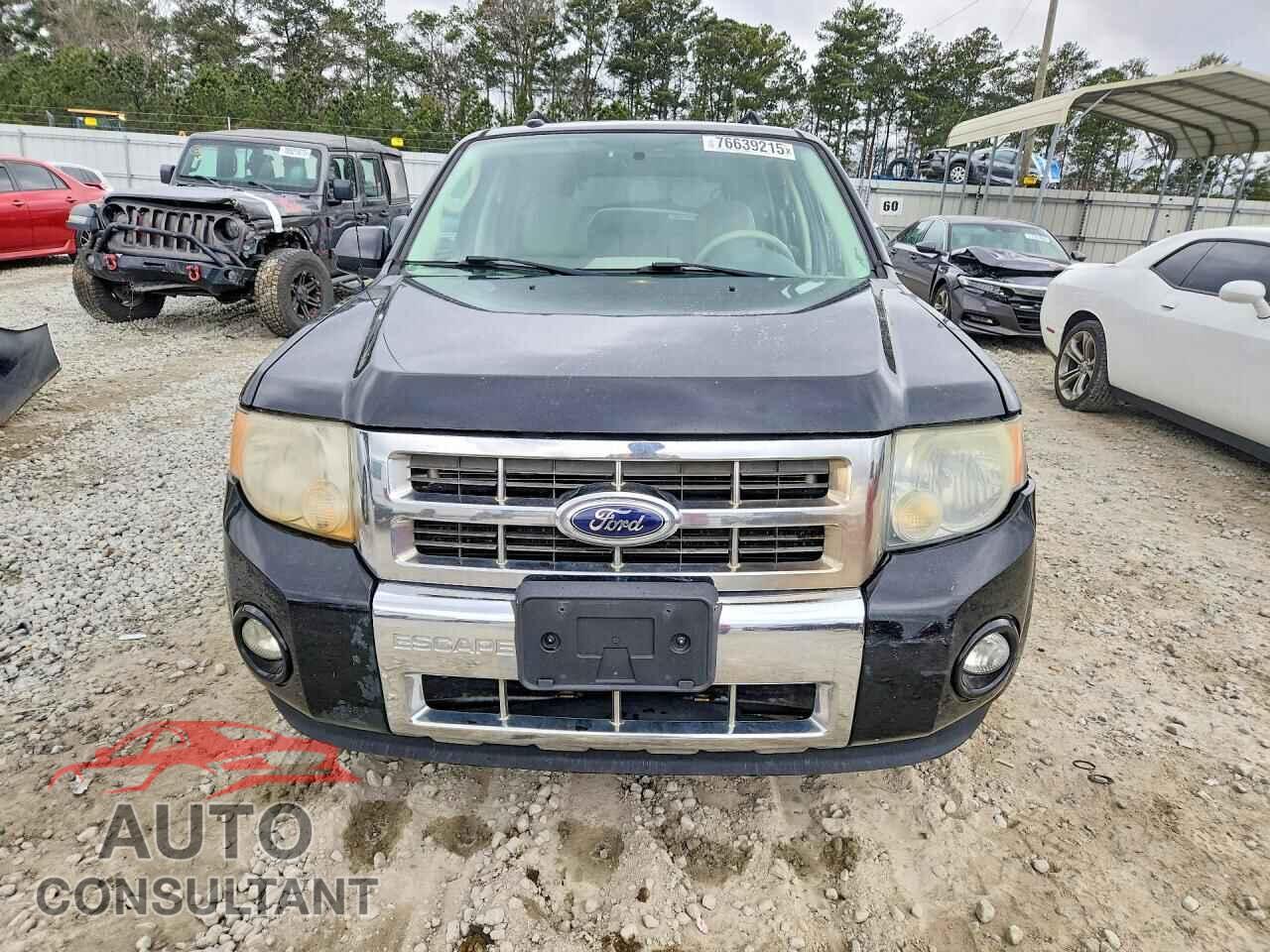 FORD ESCAPE 2010 - 1FMCU5K31AKB80001