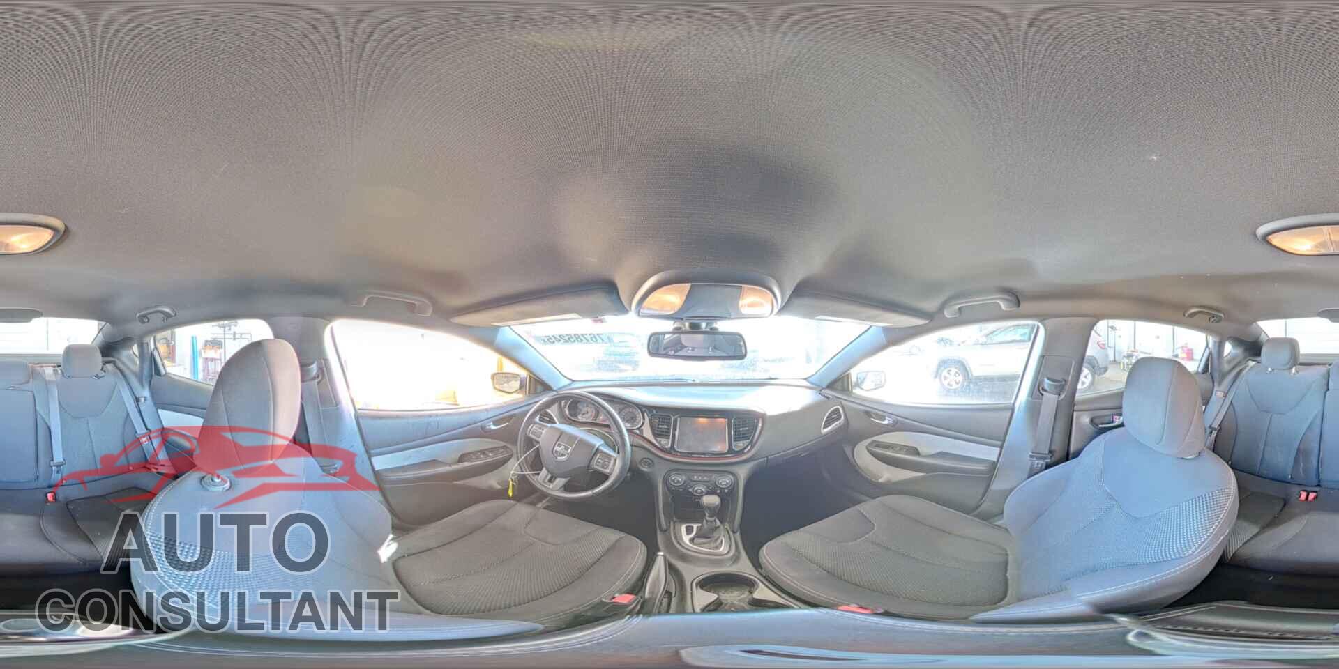 DODGE DART 2015 - 1C3CDFBB3FD205319
