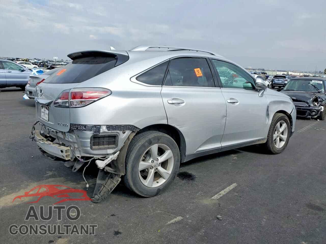 LEXUS RX350 2013 - 2T2BK1BA1DC161088