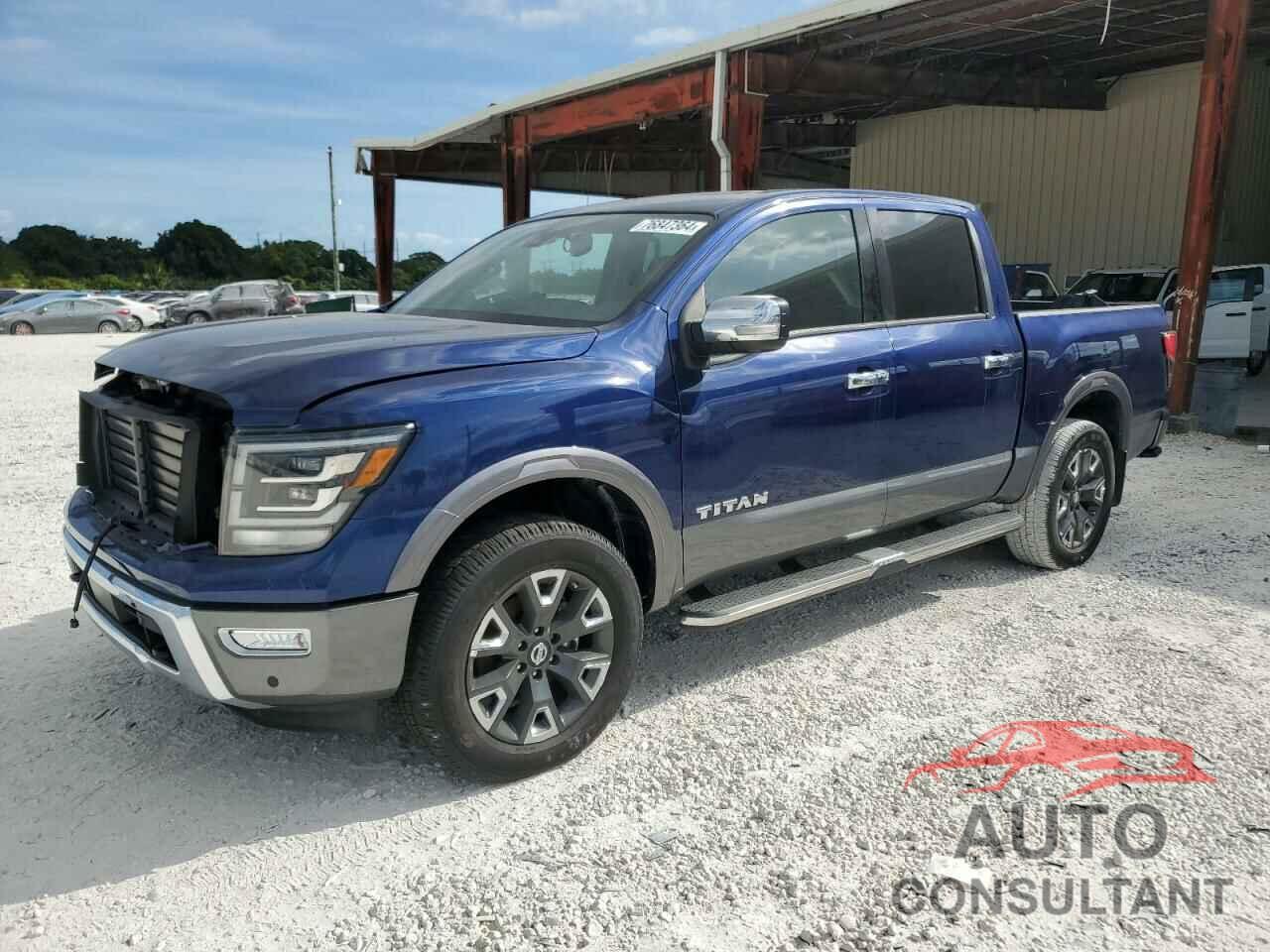 NISSAN TITAN 2022 - 1N6AA1ED9NN101483