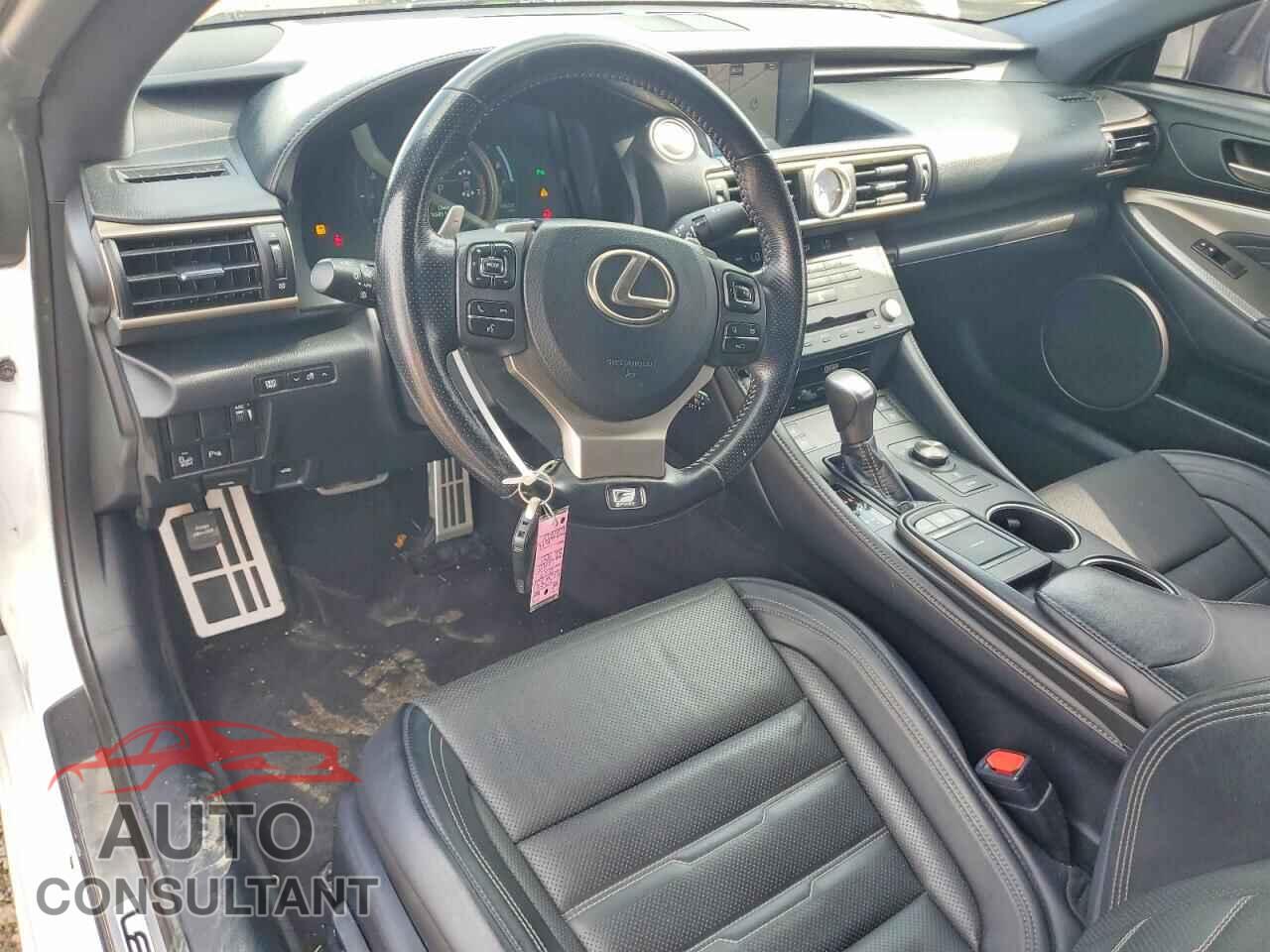 LEXUS RX350 2017 - JTHHE5BC6H5017603