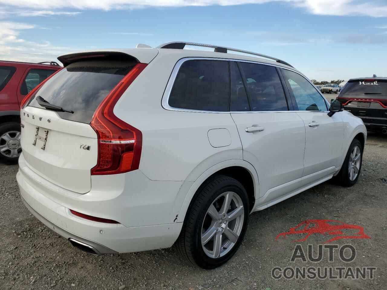 VOLVO XC90 2016 - YV4A22PK1G1034418