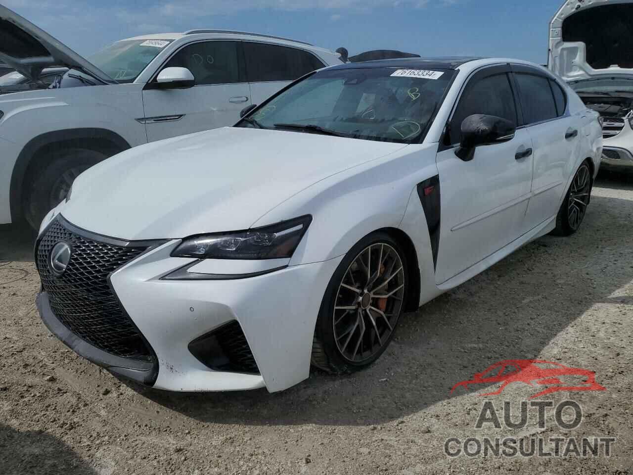 LEXUS GS-F 2016 - JTHBP1BL9GA000874