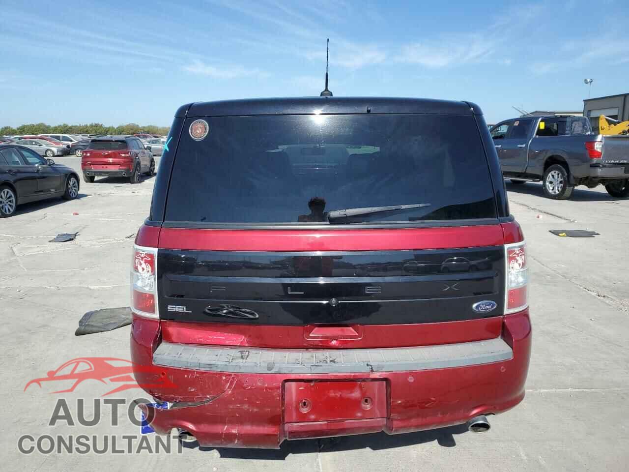 FORD FLEX 2019 - 2FMGK5C86KBA09984