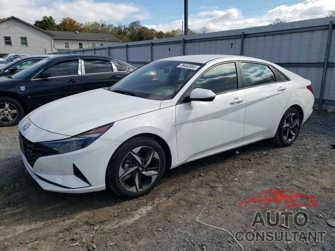 HYUNDAI ELANTRA 2023 - 5NPLS4AGXPH109038
