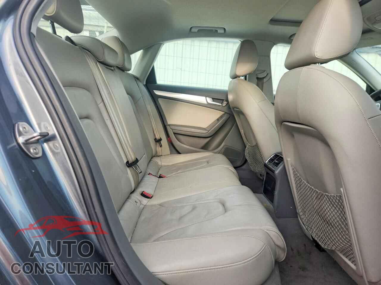 AUDI A4 2012 - WAUFFAFL4CA030453