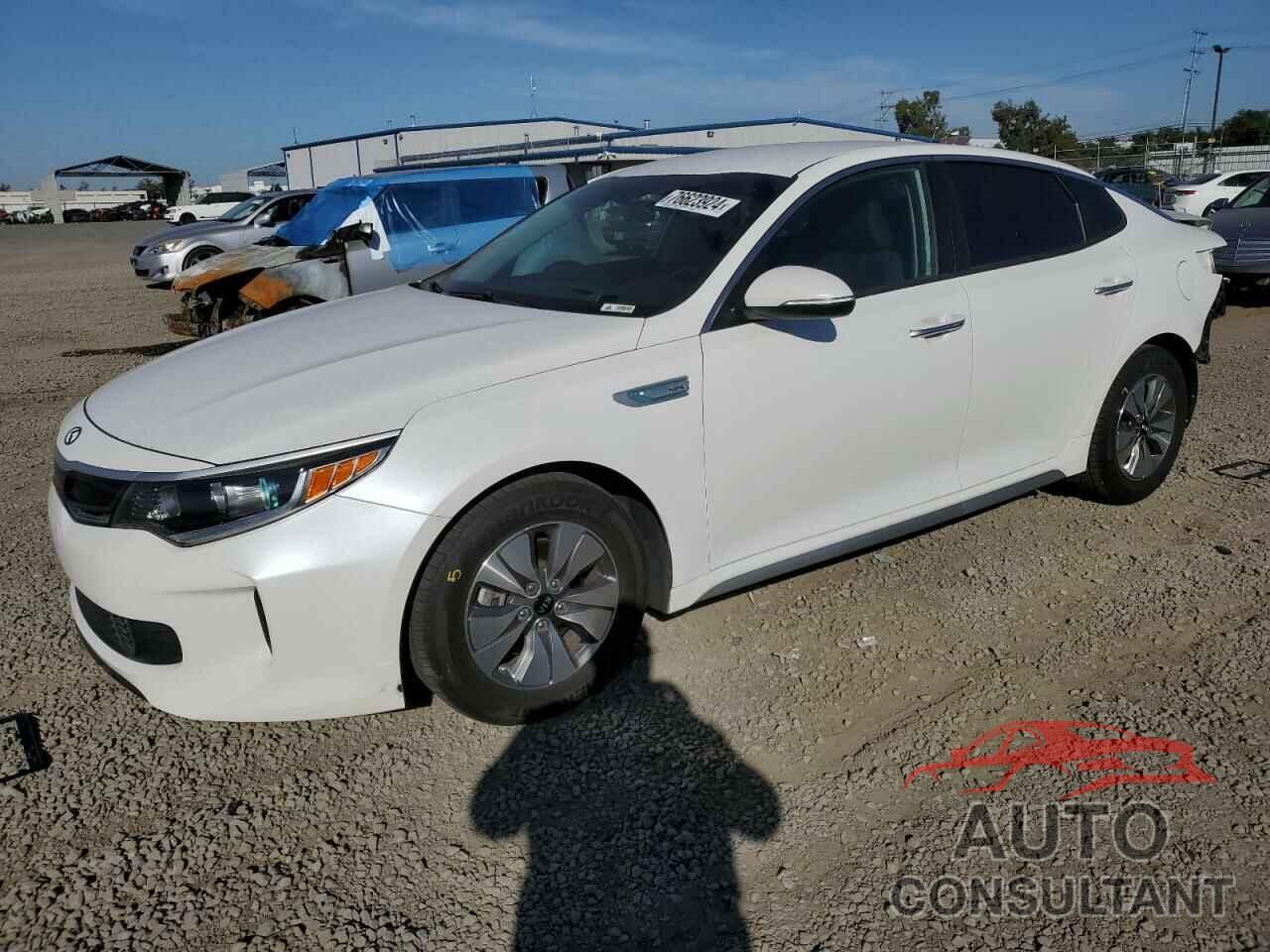KIA OPTIMA 2018 - KNAGT4LE9J5023668