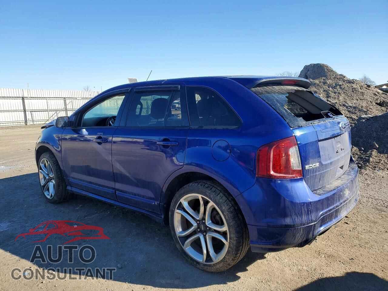 FORD EDGE 2013 - 2FMDK3AK1DBA47535