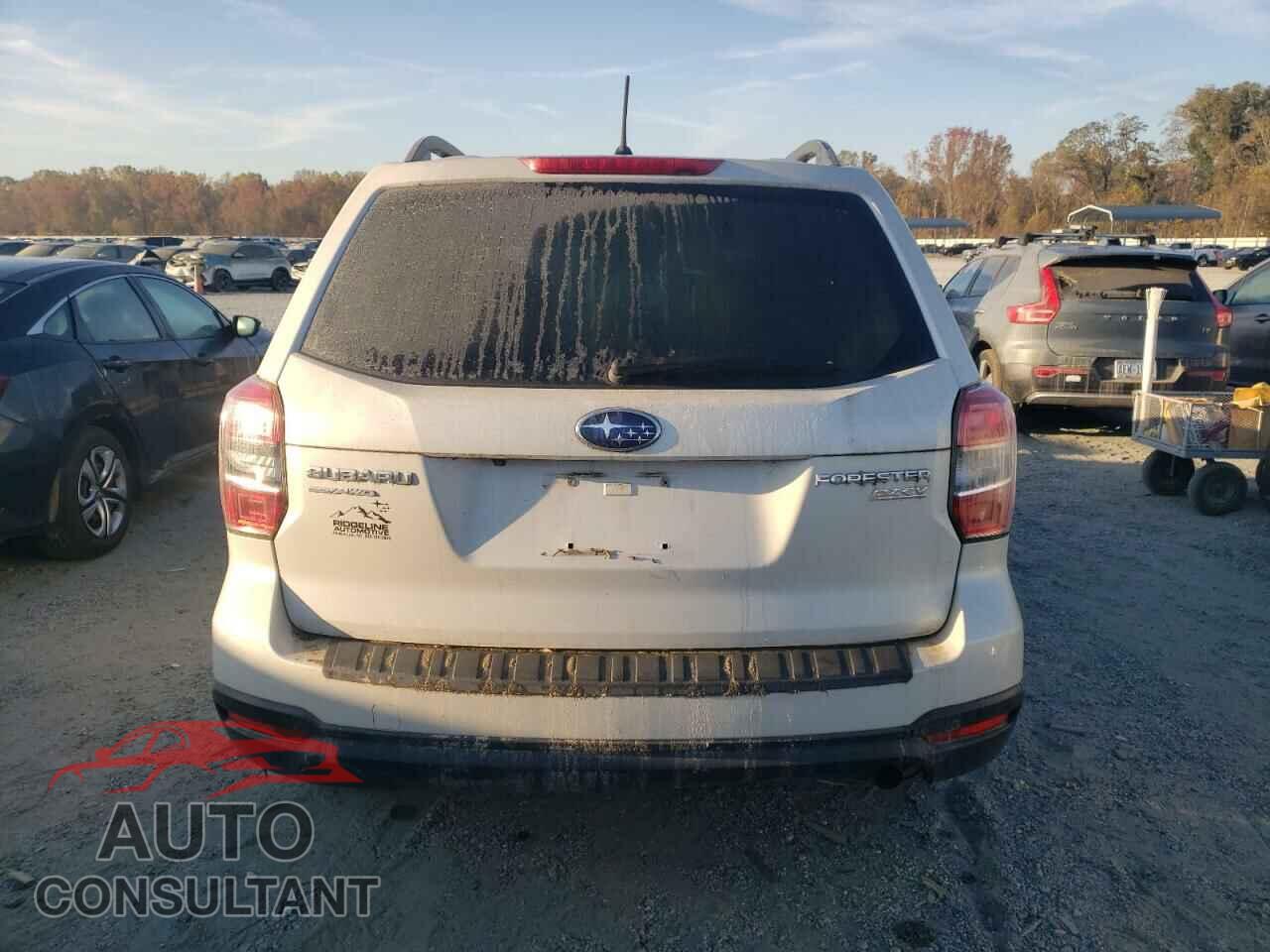 SUBARU FORESTER 2014 - JF2SJAEC1EH535329