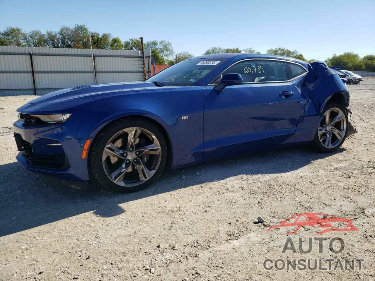 CHEVROLET CAMARO 2021 - 1G1FF1R77M0122366