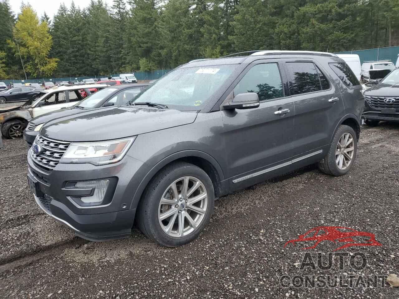 FORD EXPLORER 2017 - 1FM5K8F80HGA12868