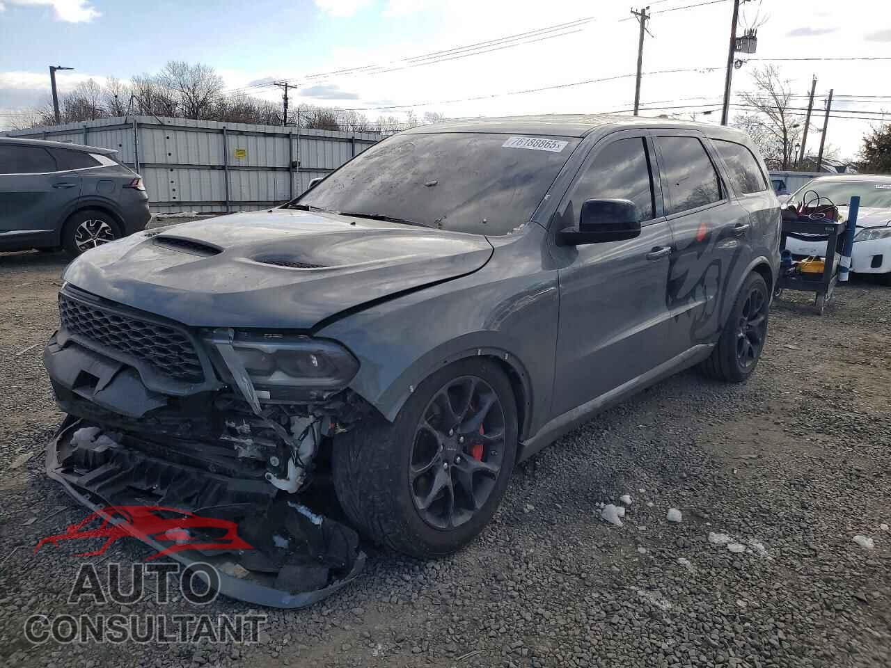 DODGE DURANGO 2021 - 1C4SDJH95MC683162