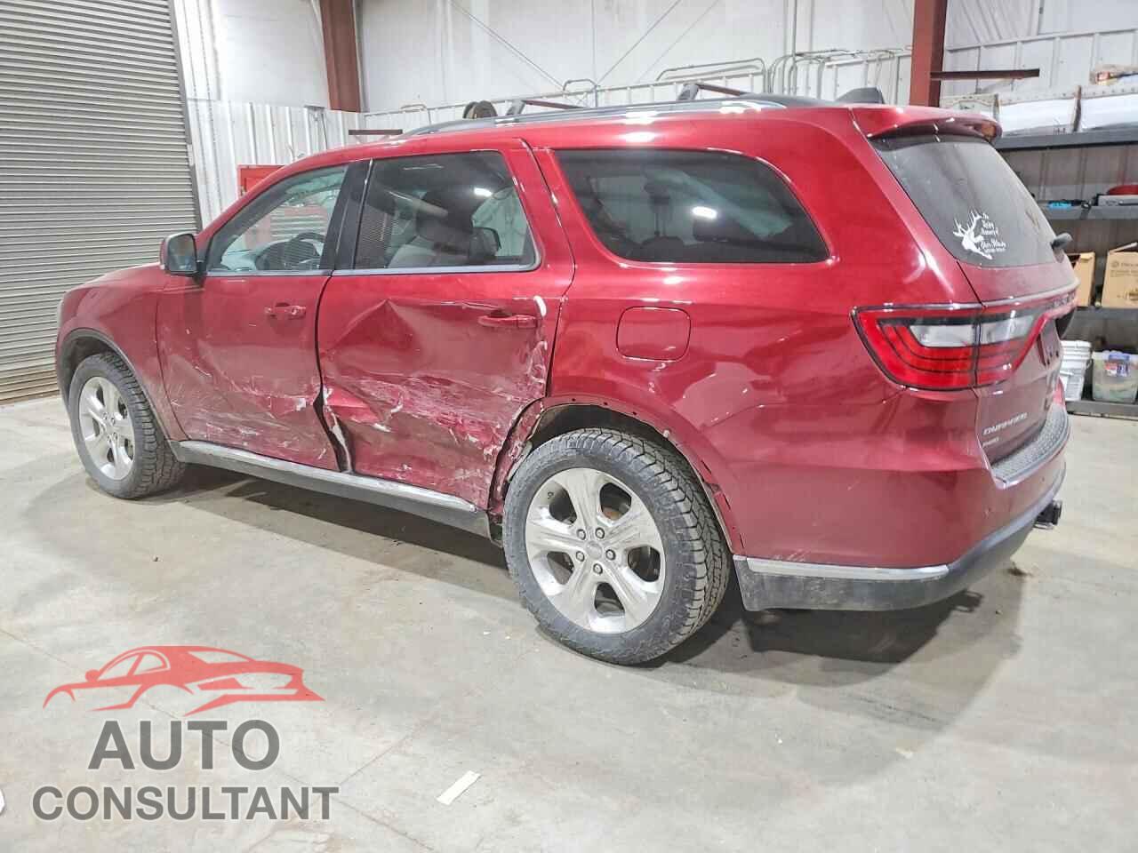 DODGE DURANGO 2015 - 1C4RDJDG9FC772285