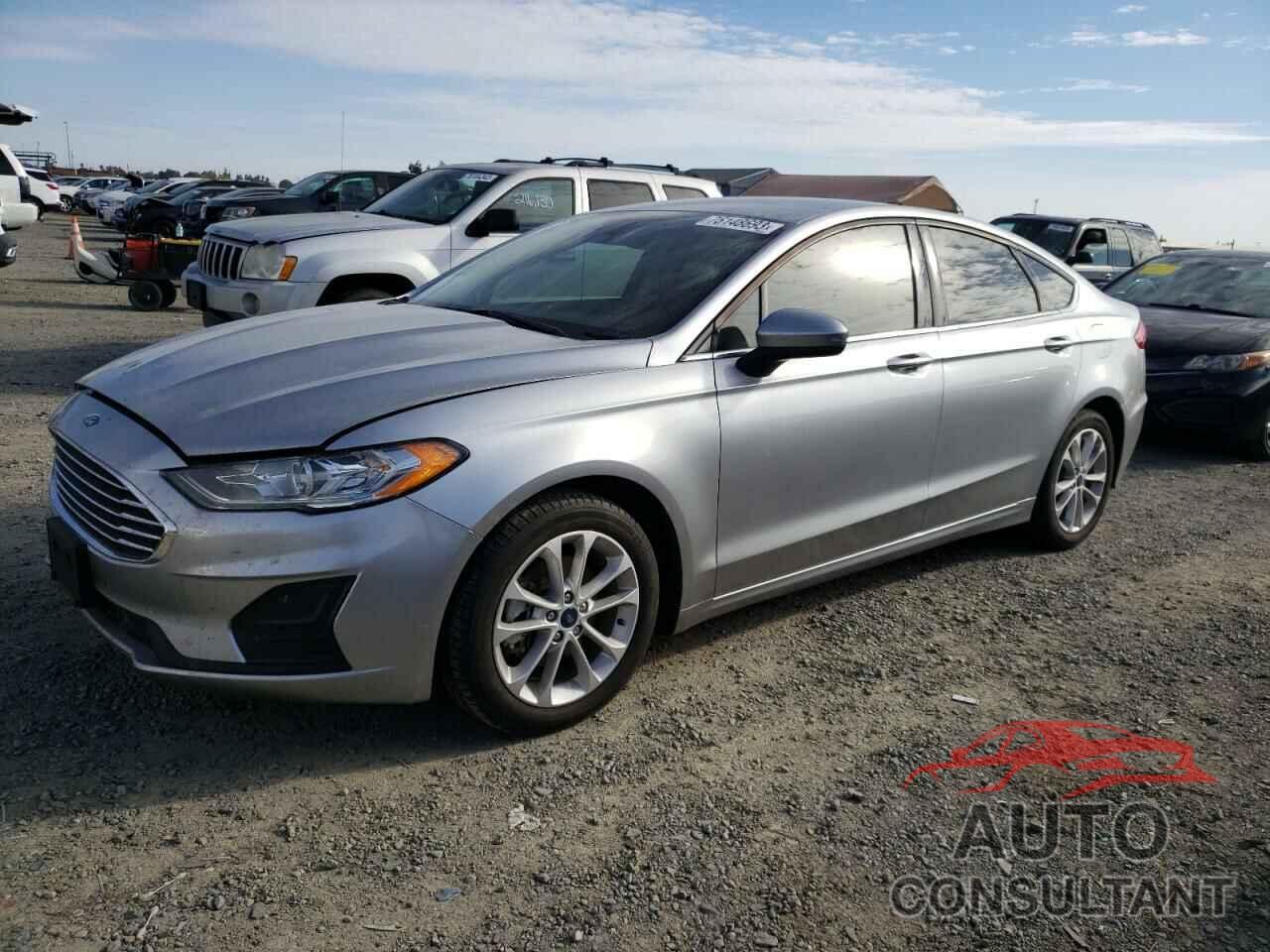FORD FUSION 2020 - 3FA6P0LU8LR253596