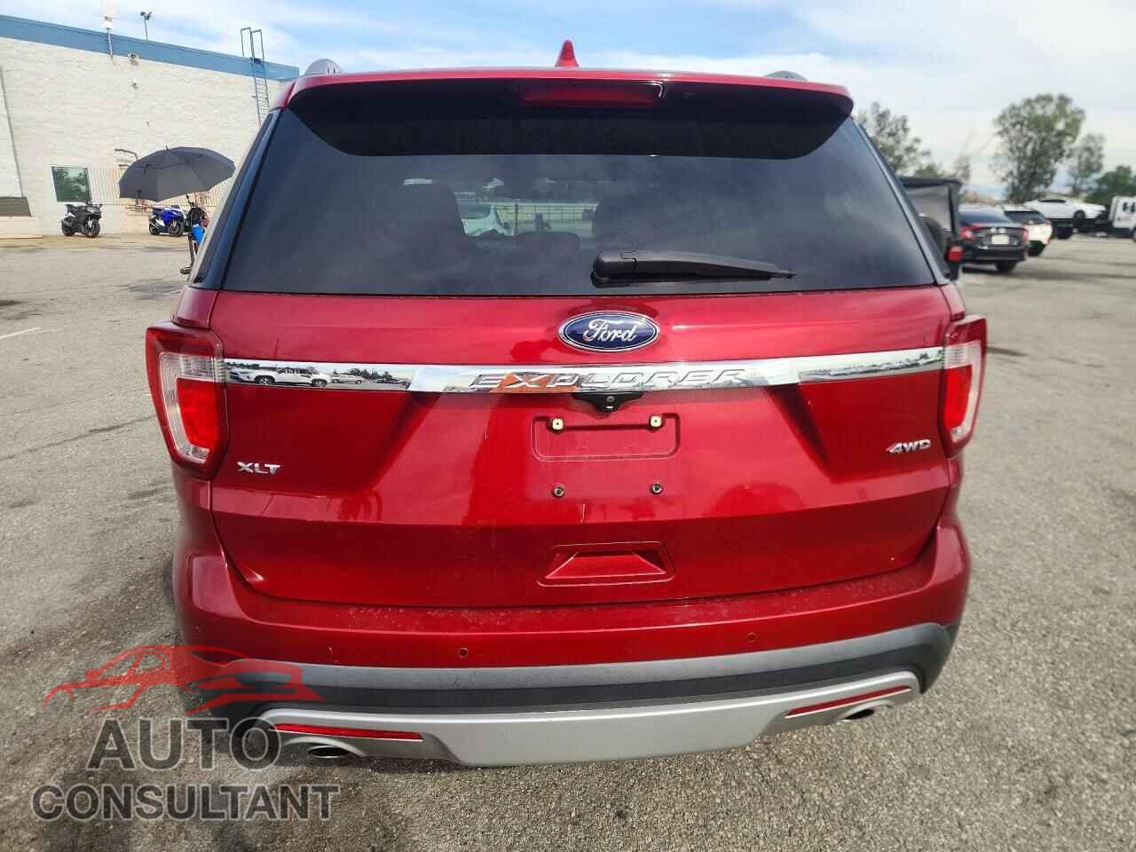 FORD EXPLORER 2017 - 1FM5K8D85HGD43643