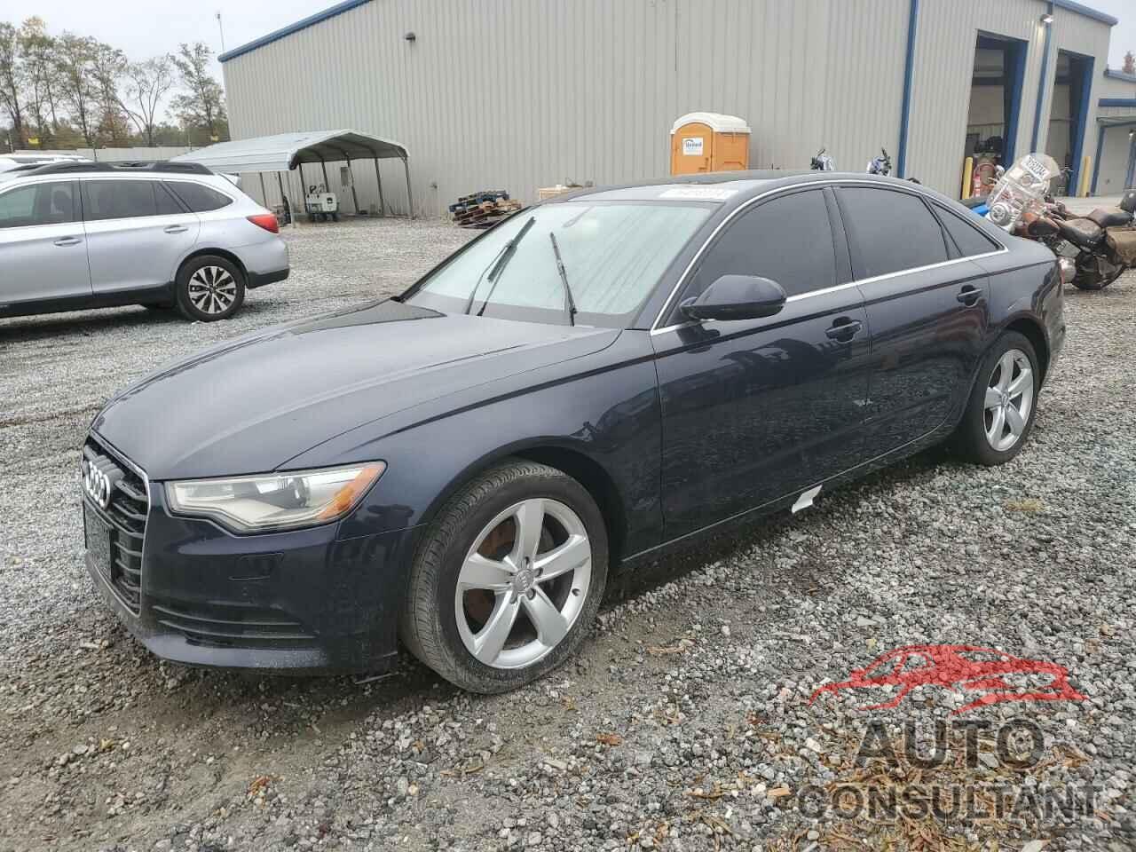 AUDI A6 2012 - WAUDFAFC5CN093383