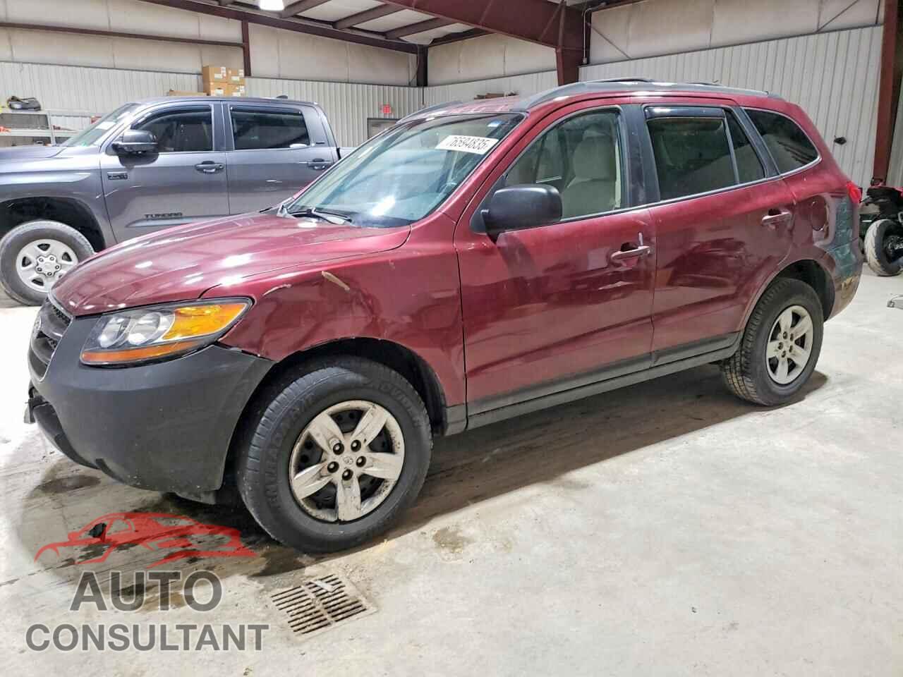HYUNDAI SANTA FE 2009 - 5NMSG73D89H240017