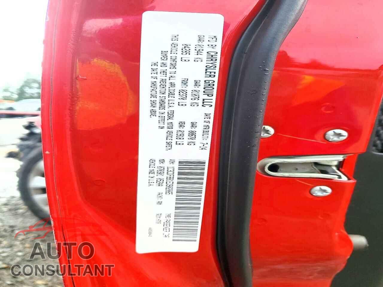 DODGE DART 2014 - 1C3CDFBB1ED902065