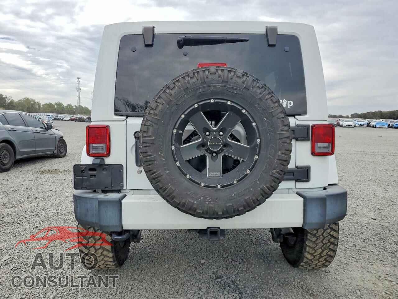 JEEP WRANGLER 2017 - 1C4BJWEG3HL525935