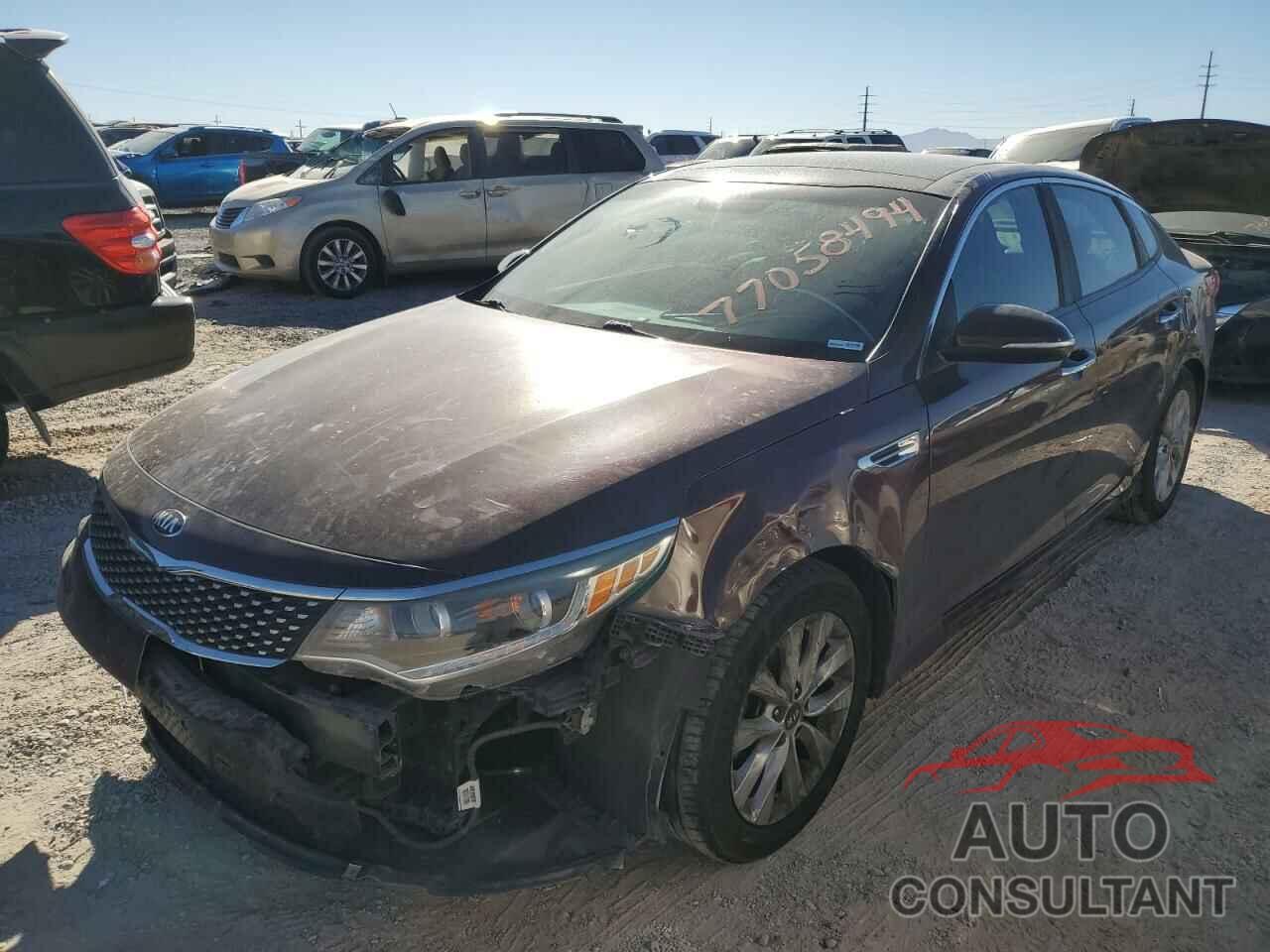 KIA OPTIMA 2016 - 5XXGU4L39GG083324