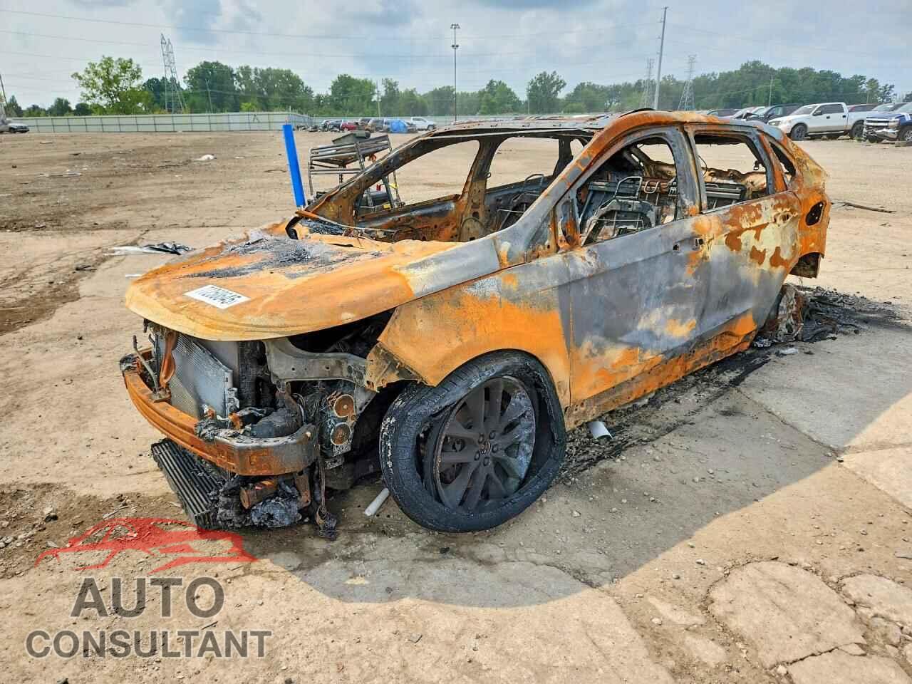 FORD EDGE 2016 - 2FMPK4K94GBB26619