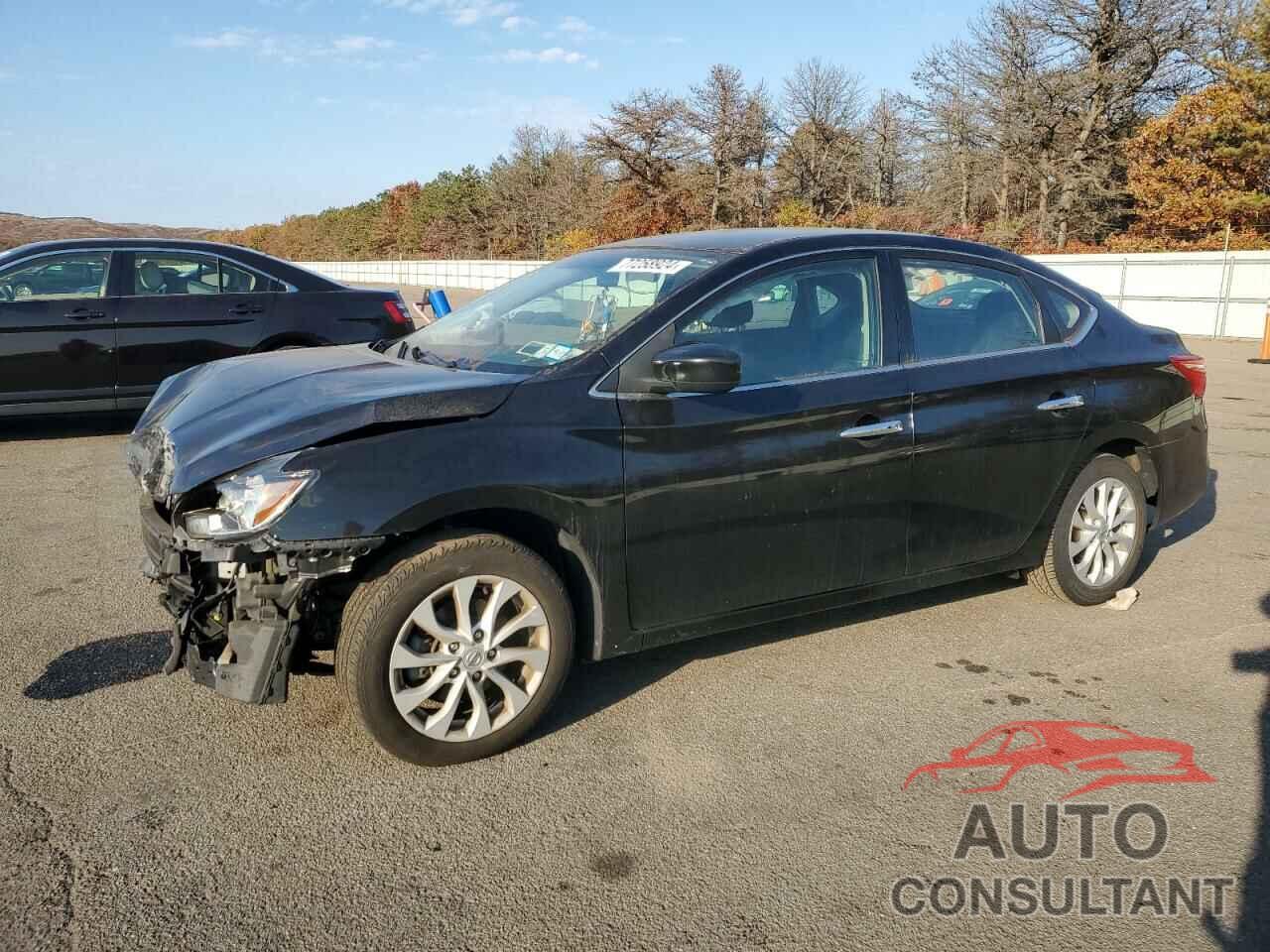 NISSAN SENTRA 2018 - 3N1AB7AP2JL625820