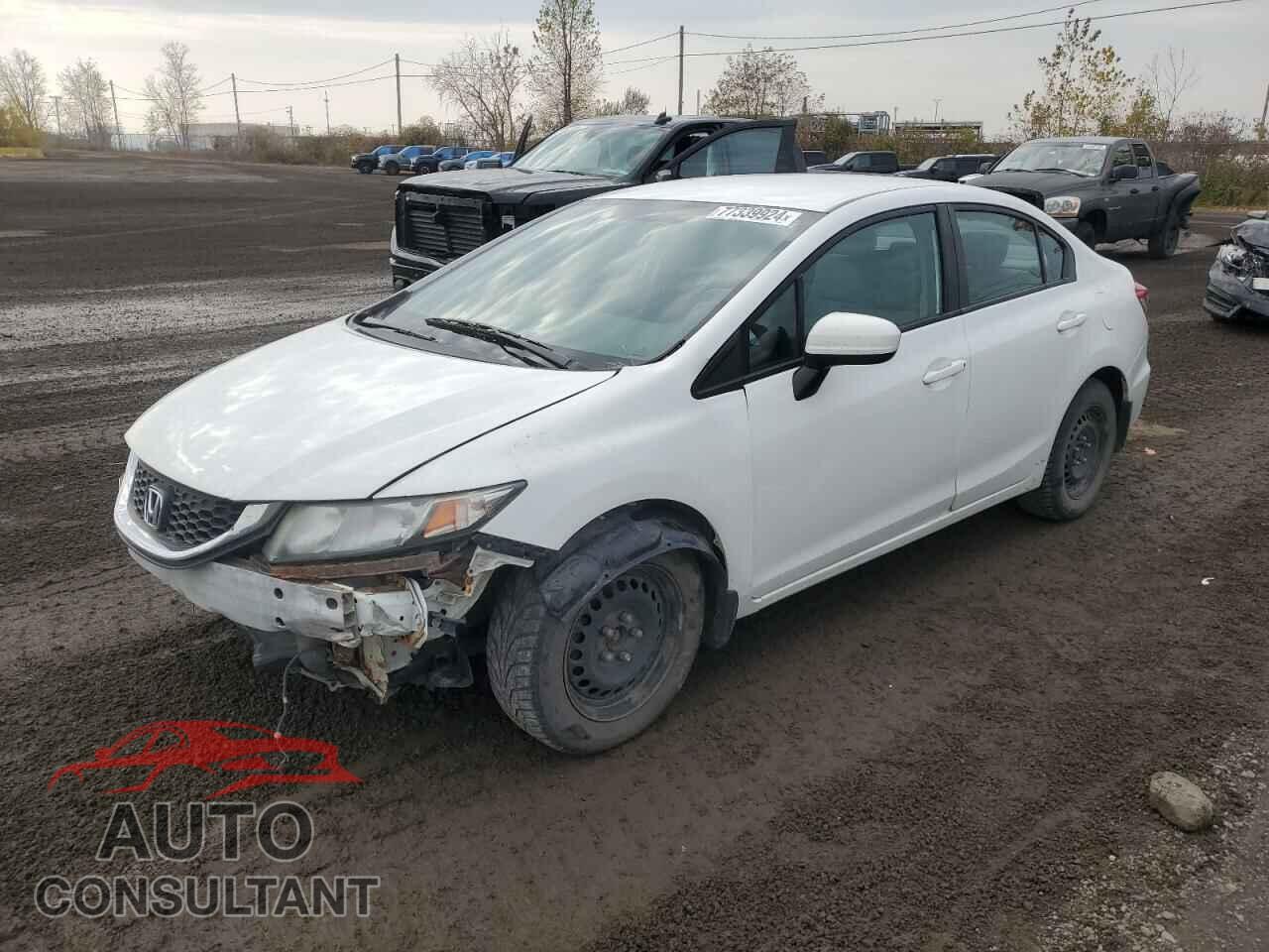 HONDA CIVIC 2015 - 2HGFB2E47FH010848