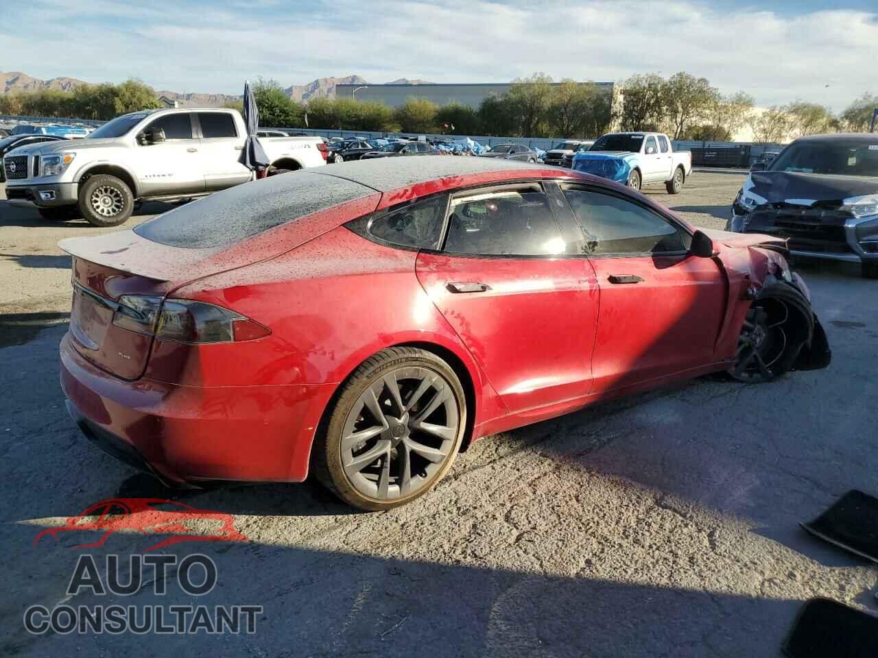 TESLA MODEL S 2021 - 5YJSA1E65MF435922