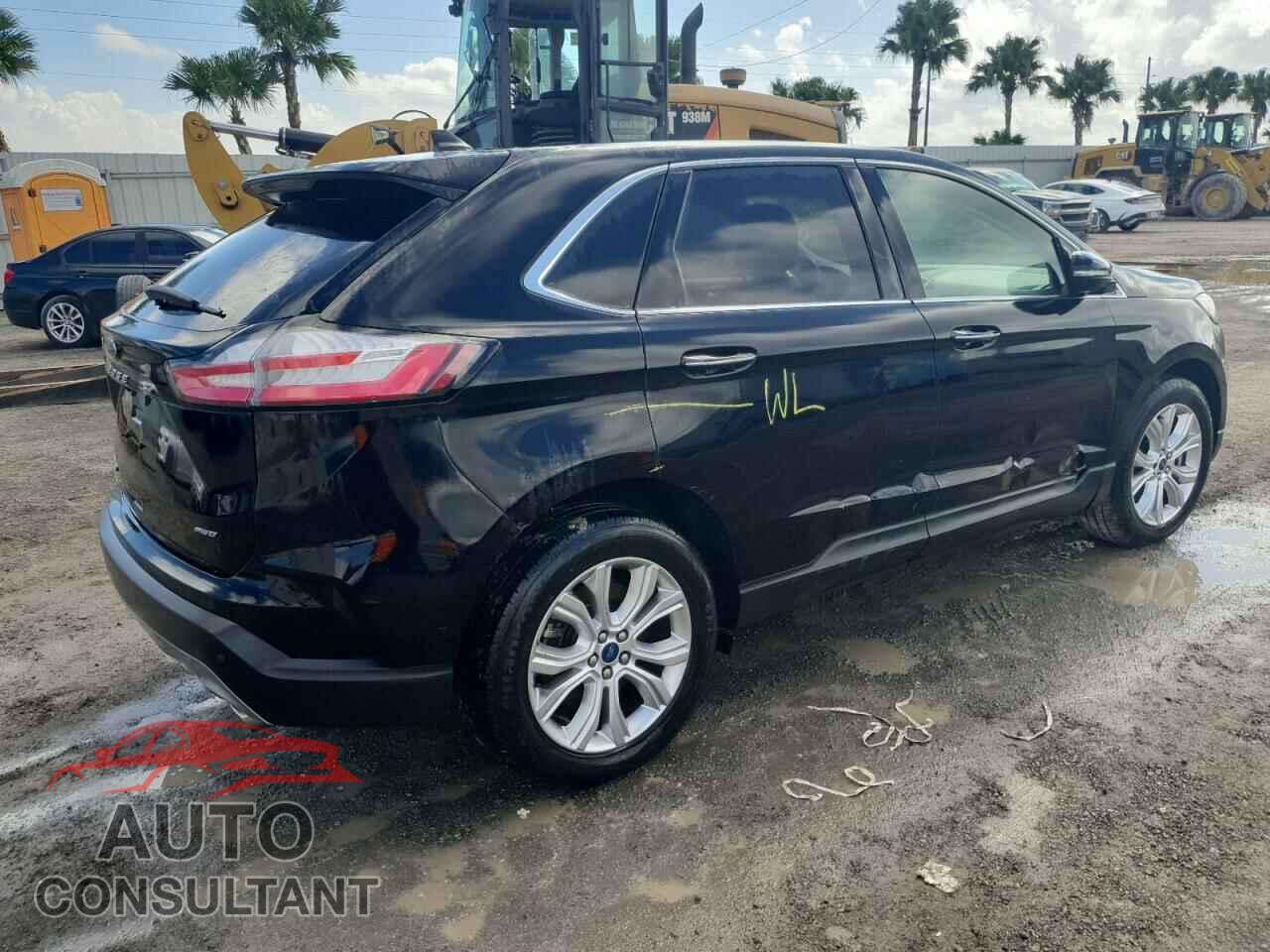 FORD EDGE 2022 - 2FMPK4K93NBA44443