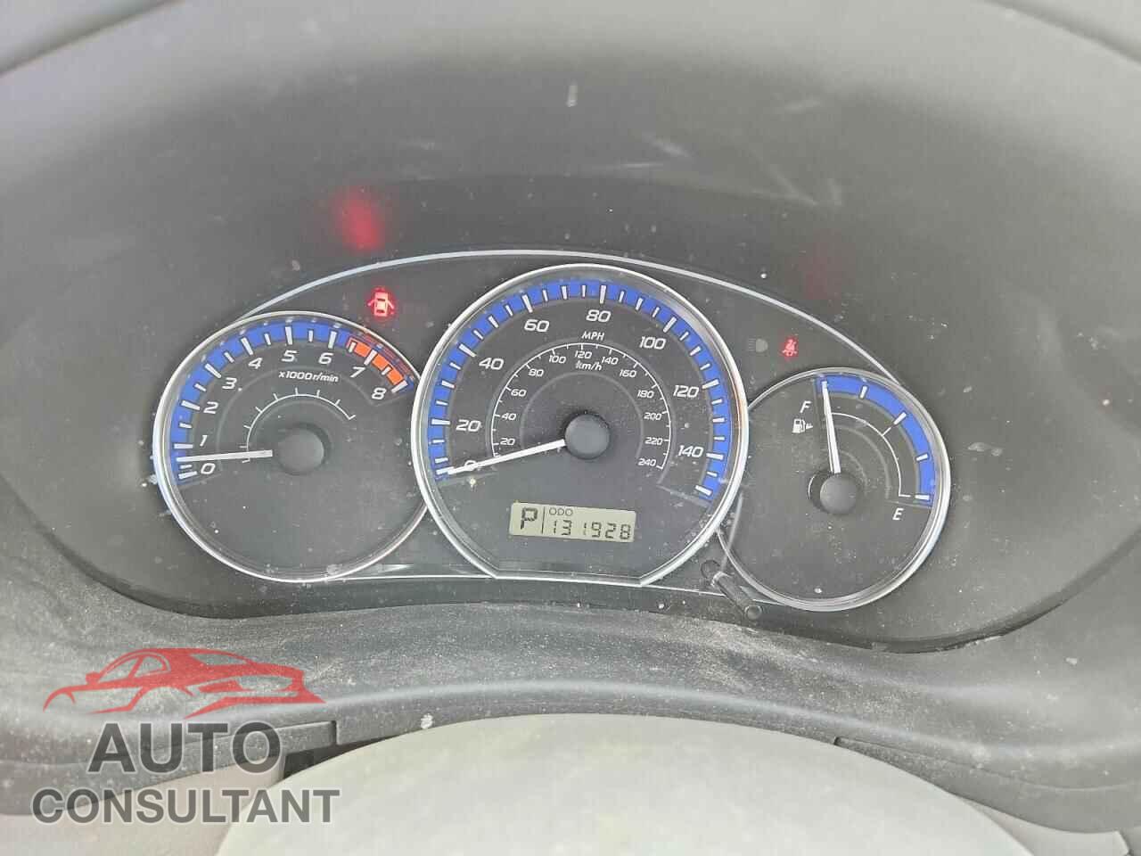 SUBARU FORESTER 2012 - JF2SHABC0CH433792