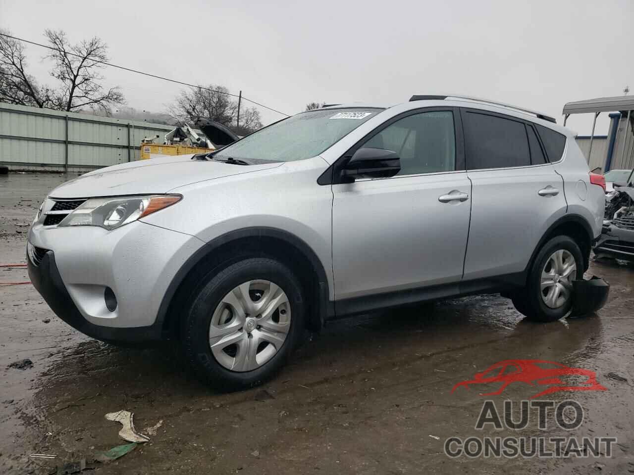 TOYOTA RAV4 2015 - 2T3ZFREVXFW195933