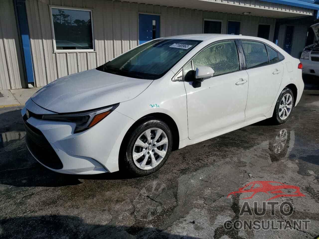 TOYOTA COROLLA 2023 - JTDBCMFE8P3008012