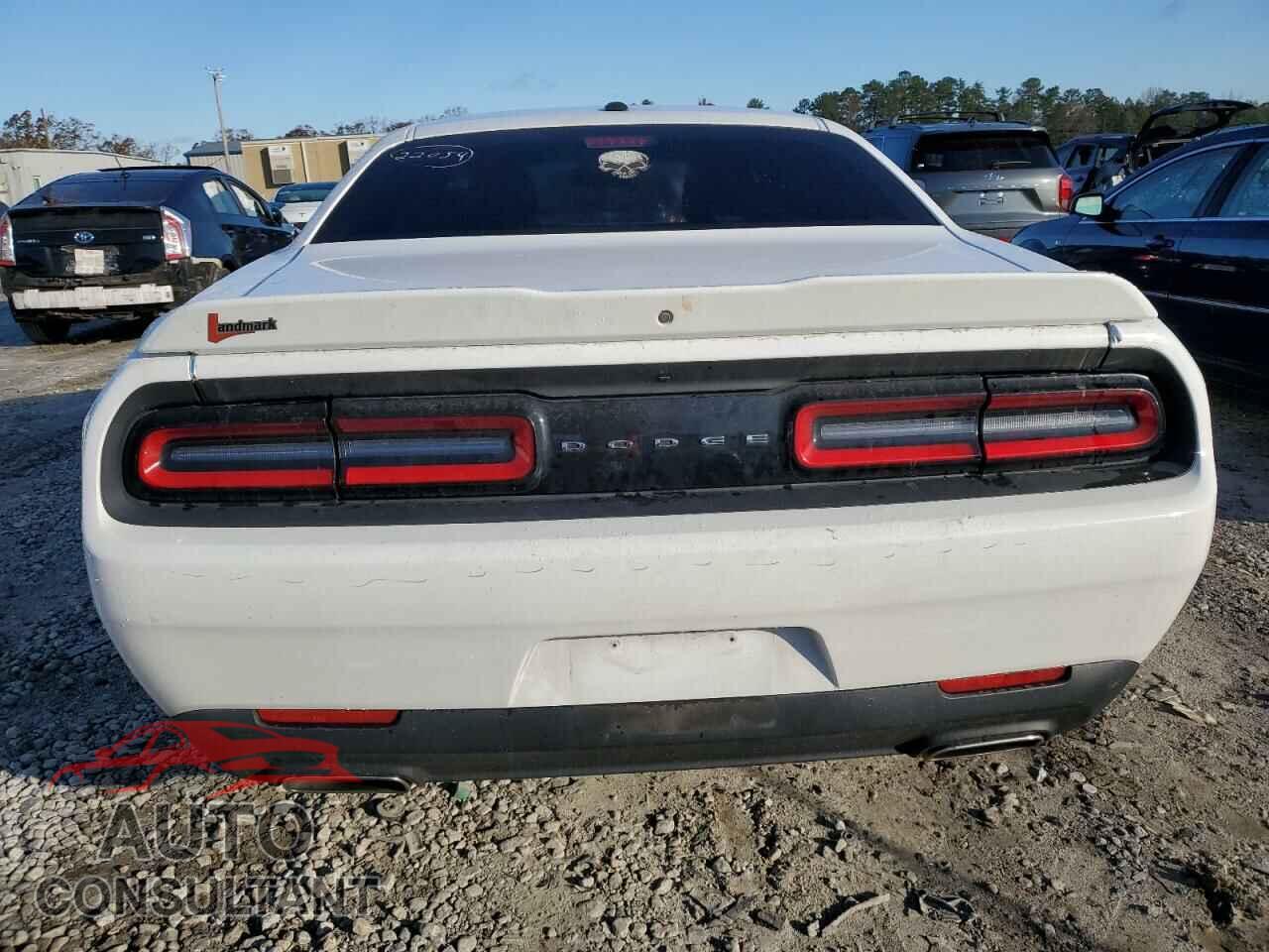 DODGE CHALLENGER 2019 - 2C3CDZAG5KH672558