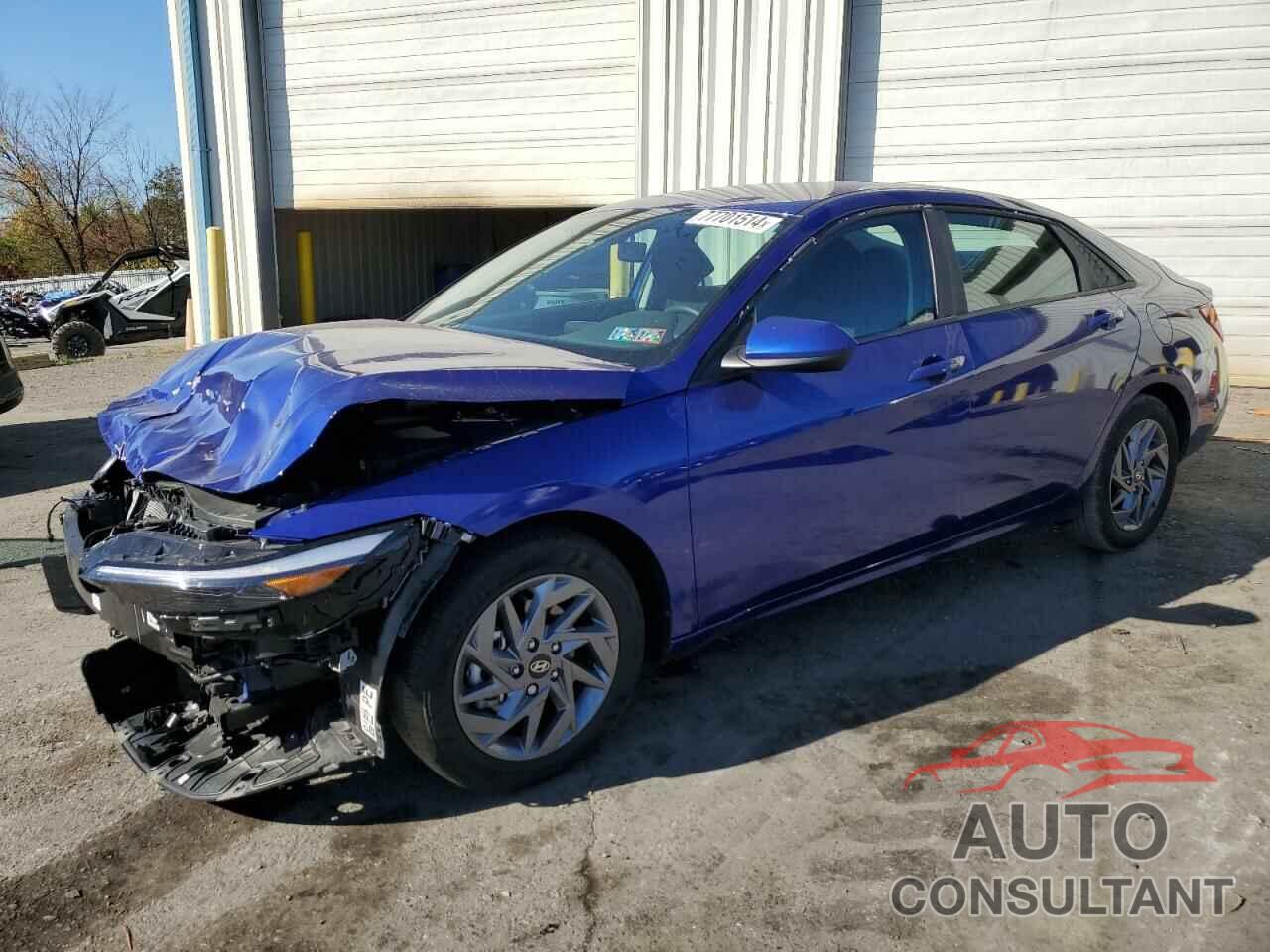 HYUNDAI ELANTRA 2024 - KMHLM4DG4RU709161