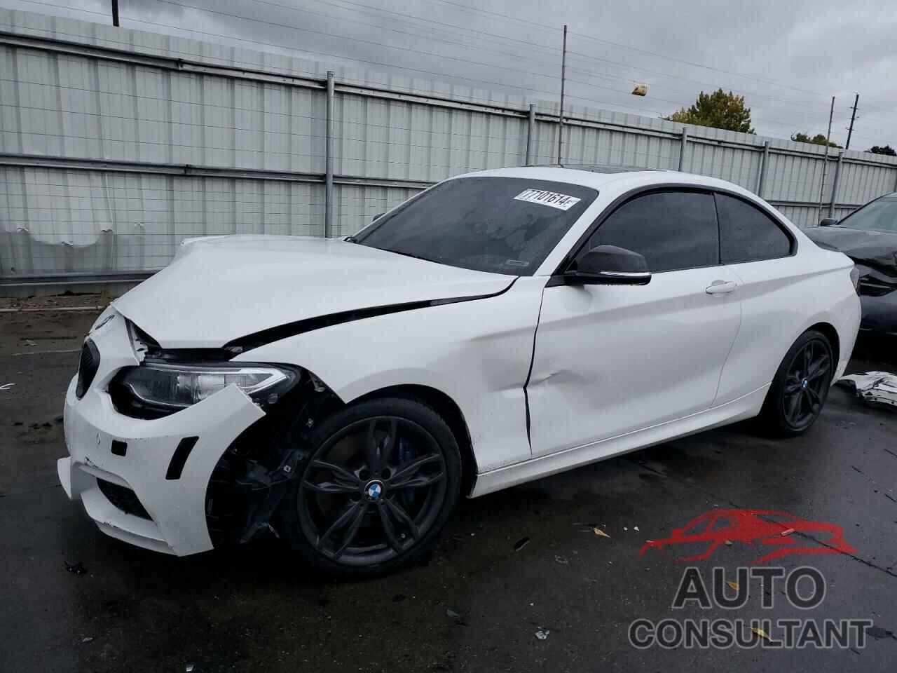 BMW M2 2017 - WBA2G3C30HV641463