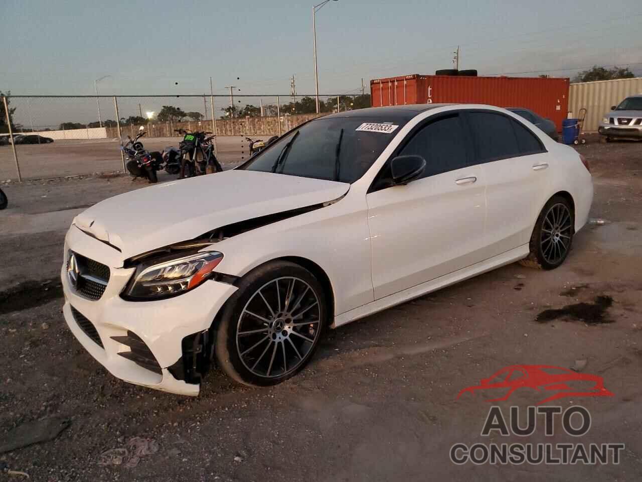 MERCEDES-BENZ C-CLASS 2020 - WDDWF8DB1LR564717