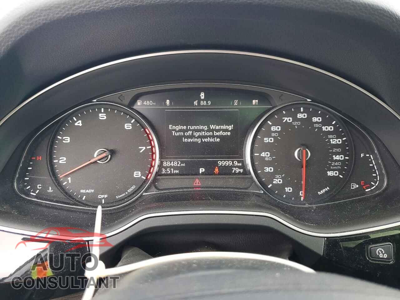 AUDI Q7 2017 - WA1AAAF75HD004023