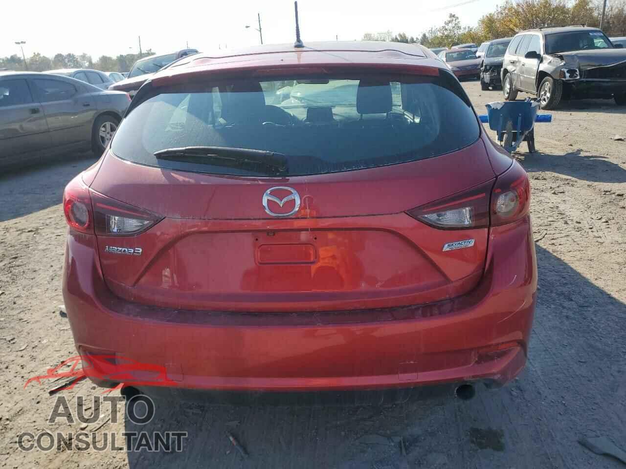 MAZDA 3 2017 - 3MZBN1K76HM100099