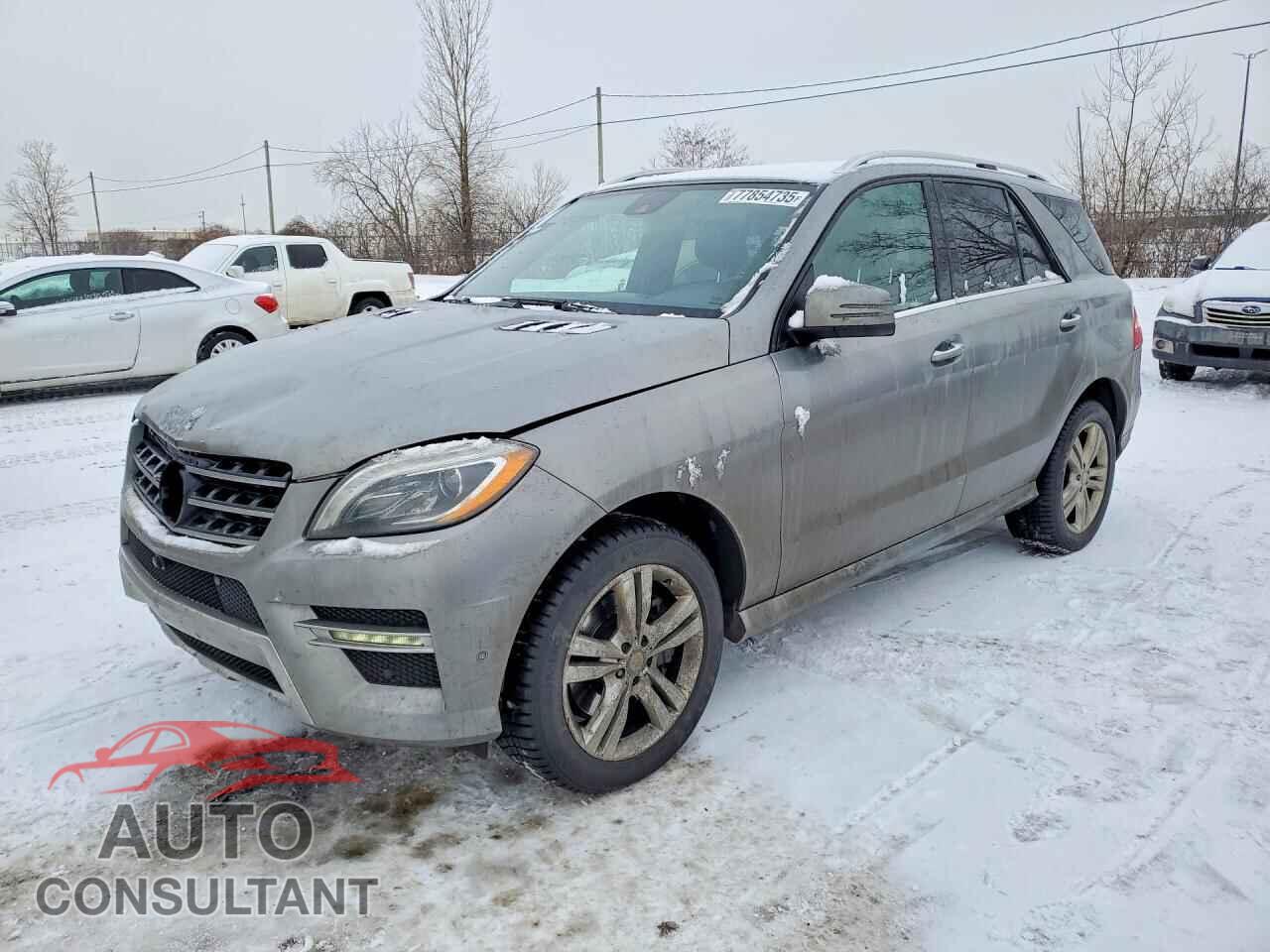 MERCEDES-BENZ M-CLASS 2015 - 4JGDA2EB8FA506291