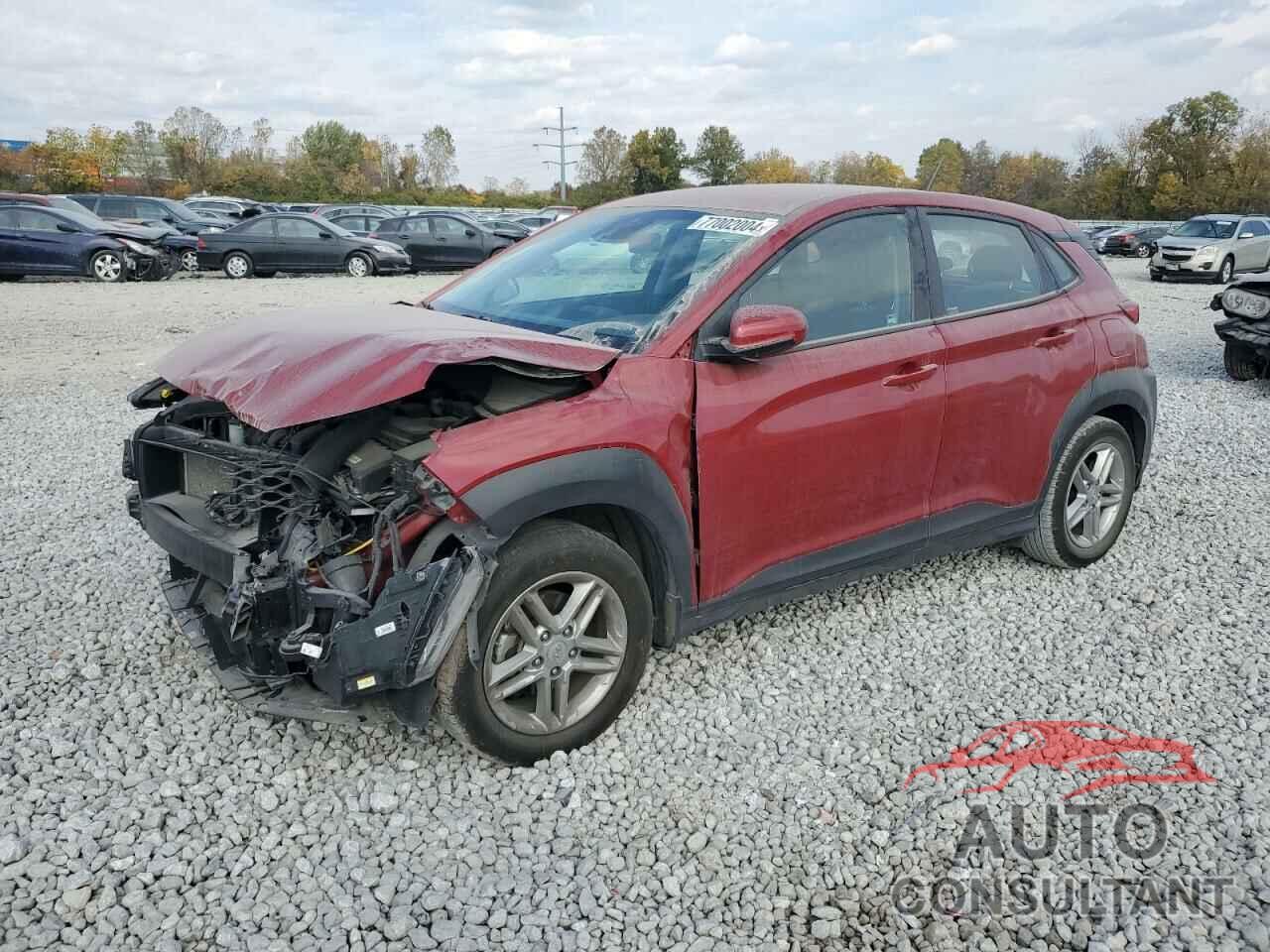 HYUNDAI KONA 2021 - KM8K12AA4MU667687