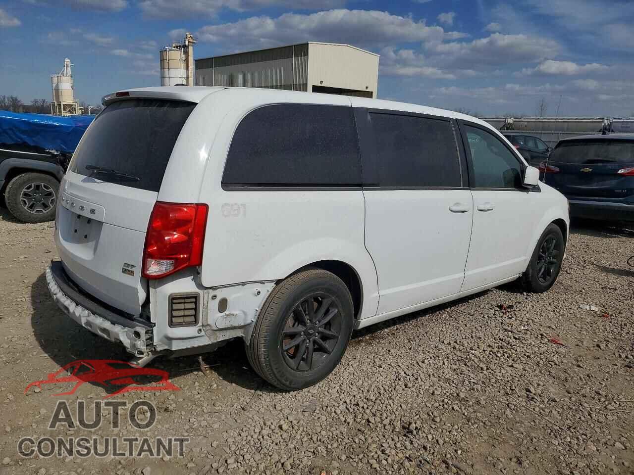 DODGE CARAVAN 2019 - 2C4RDGEG3KR764749