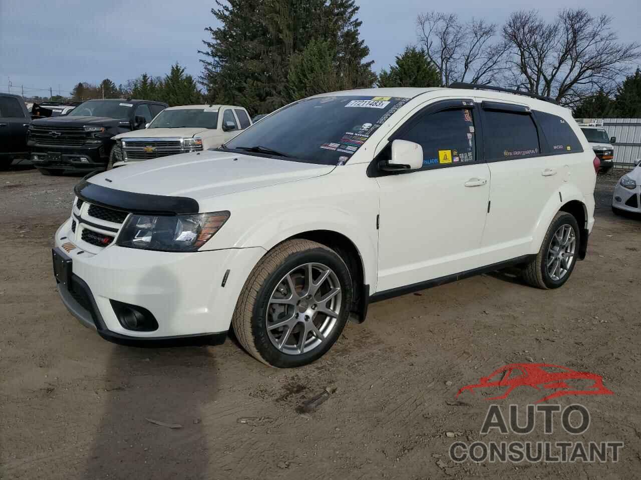 DODGE JOURNEY 2017 - 3C4PDCEG3HT683451