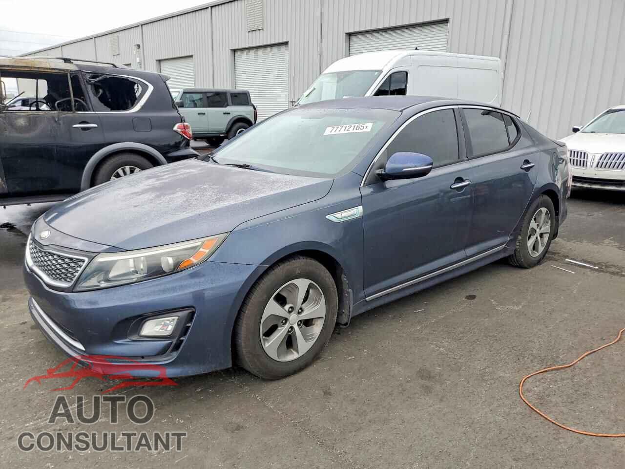 KIA OPTIMA 2014 - KNAGM4AD2E5072031