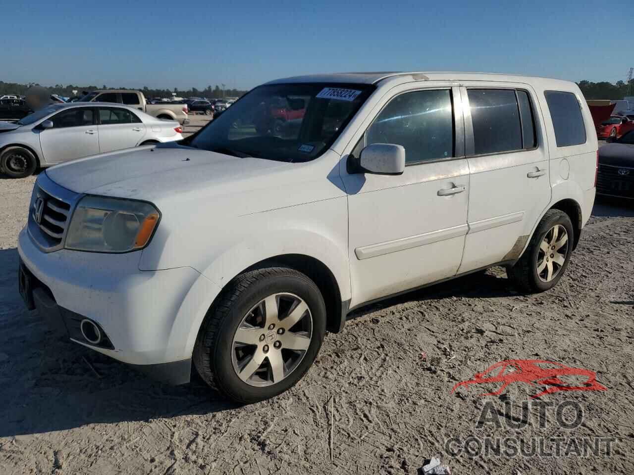 HONDA PILOT 2013 - 5FNYF3H54DB007916