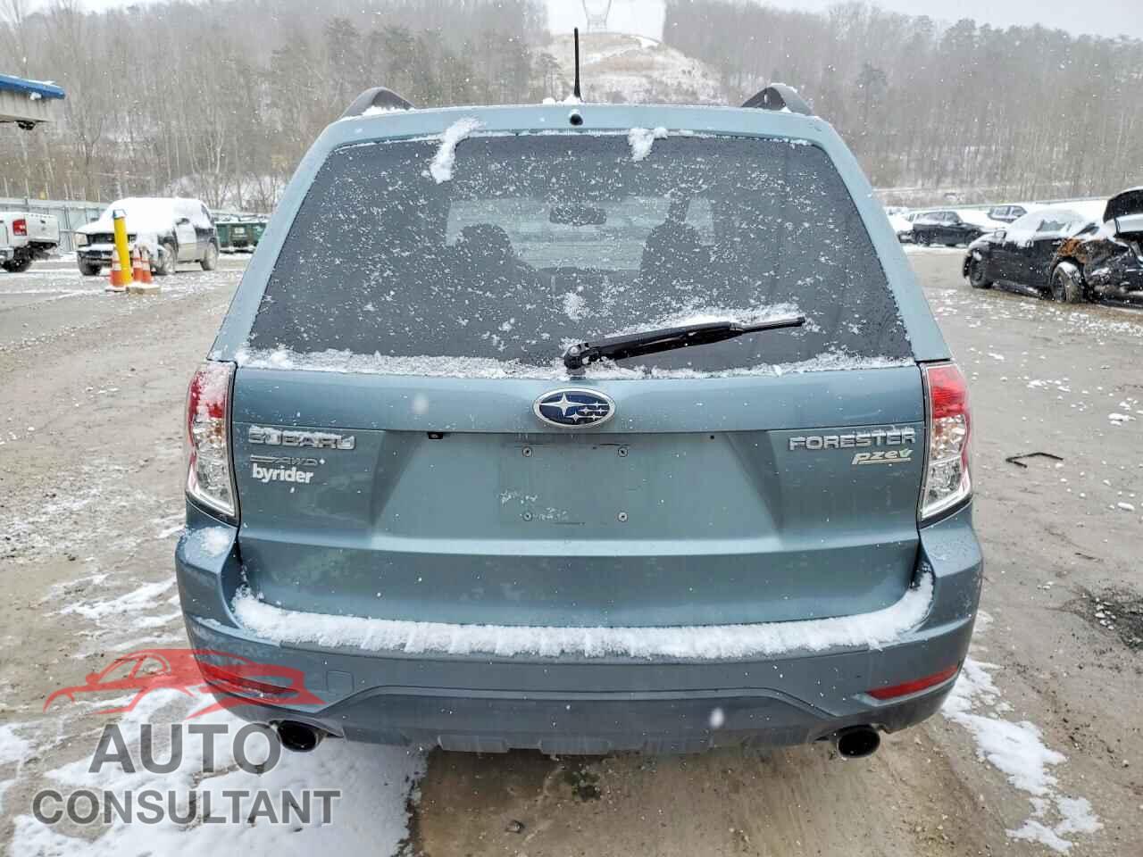 SUBARU FORESTER 2012 - JF2SHAEC9CH419028
